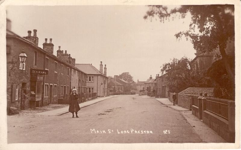 CM-E32 - Station Road.JPG - Main Street from junction with Station Road  ( Date not known)
